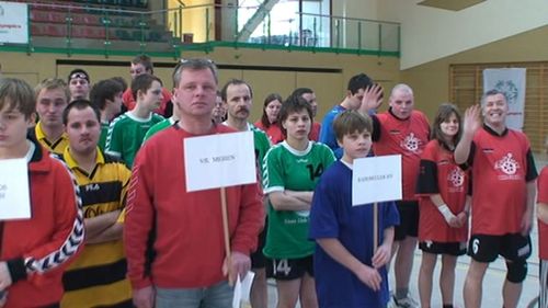 Eröffnung des 3. Radebeuler Special Olympics Turnier 9